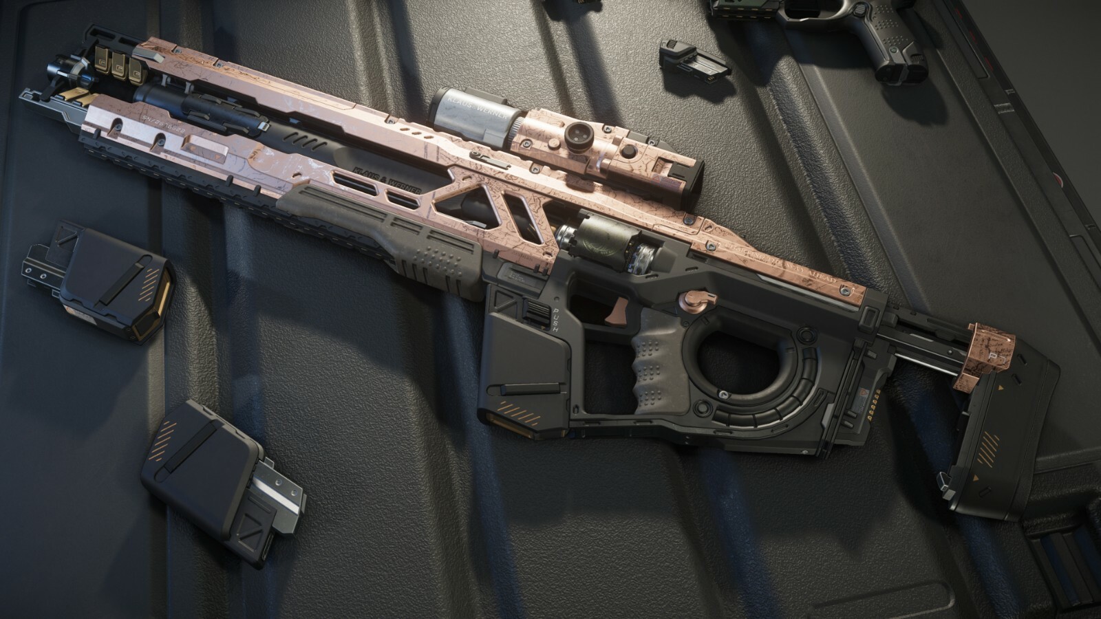 Star Citizen – FPS GUNS & RIFFLES PACKS – Pathfinder & Voyager Editions