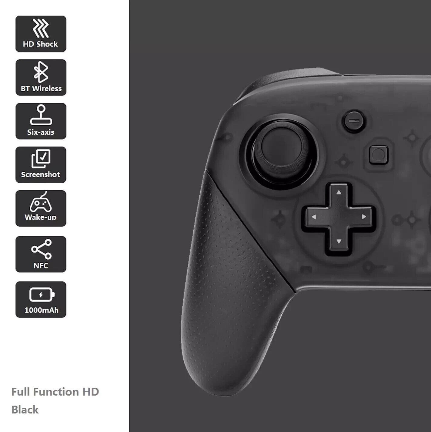 Pro Wireless Game Controller Gamepad Joystick Remote For Nintendo Switch / Lite