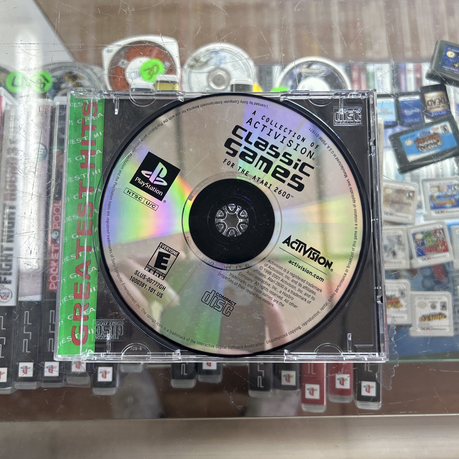Activision Classics – Sony PlayStation 1 No Front Cover Or Manual