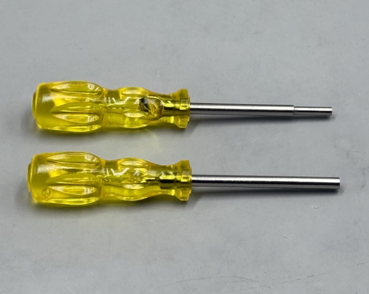 3.8mm + 4.5mm Screwdriver Bit For NES SNES N64 Game Boy Nintendo Security Tool