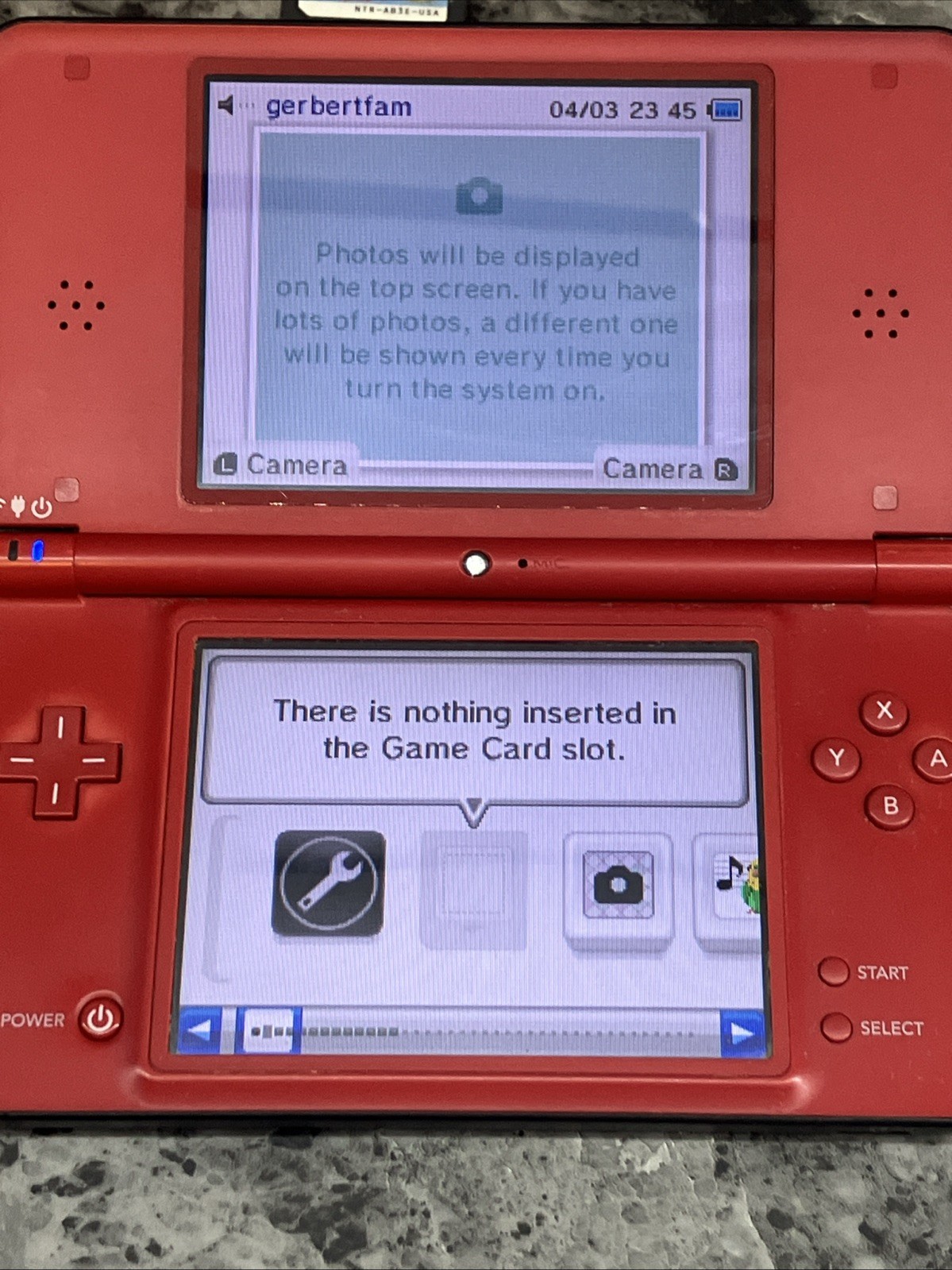 Guaranteed Work Nintendo DSi XL Super Mario Bros. 25th Anniversary W/ 1 Game