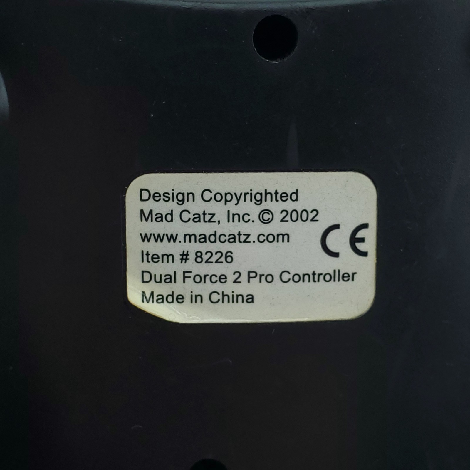 Mad Catz 8226 Wired Gaming Controllers Translucent Purple For Sony PlayStation2