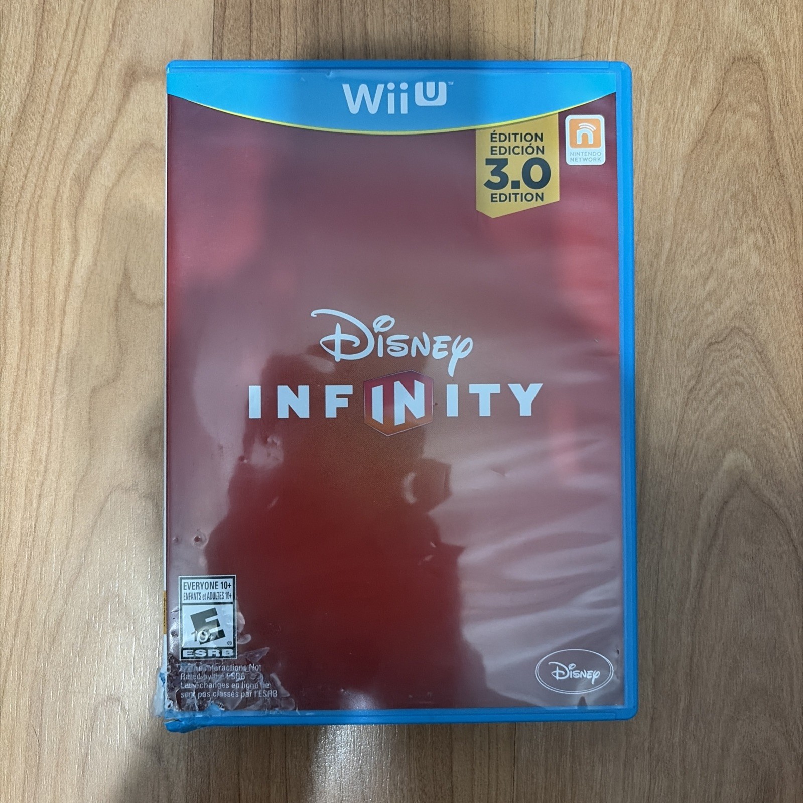 Disney Infinity (3.0 Edition) (Nintendo Wii U 2015) Complete Tested Working