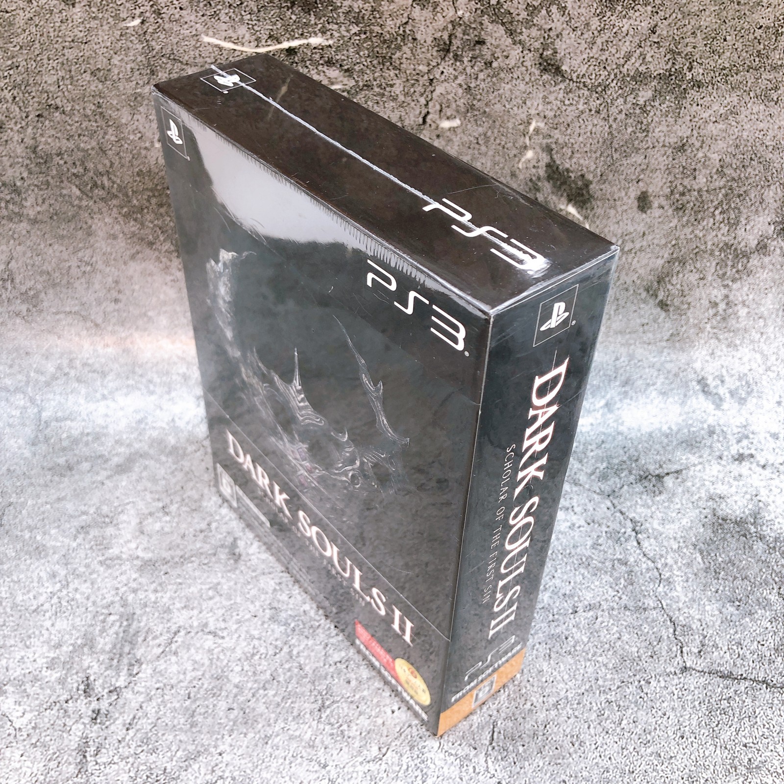 PS3 DARK SOULS II Scholar of the Sin Limited Box FromSoftware Japan Game Sealed