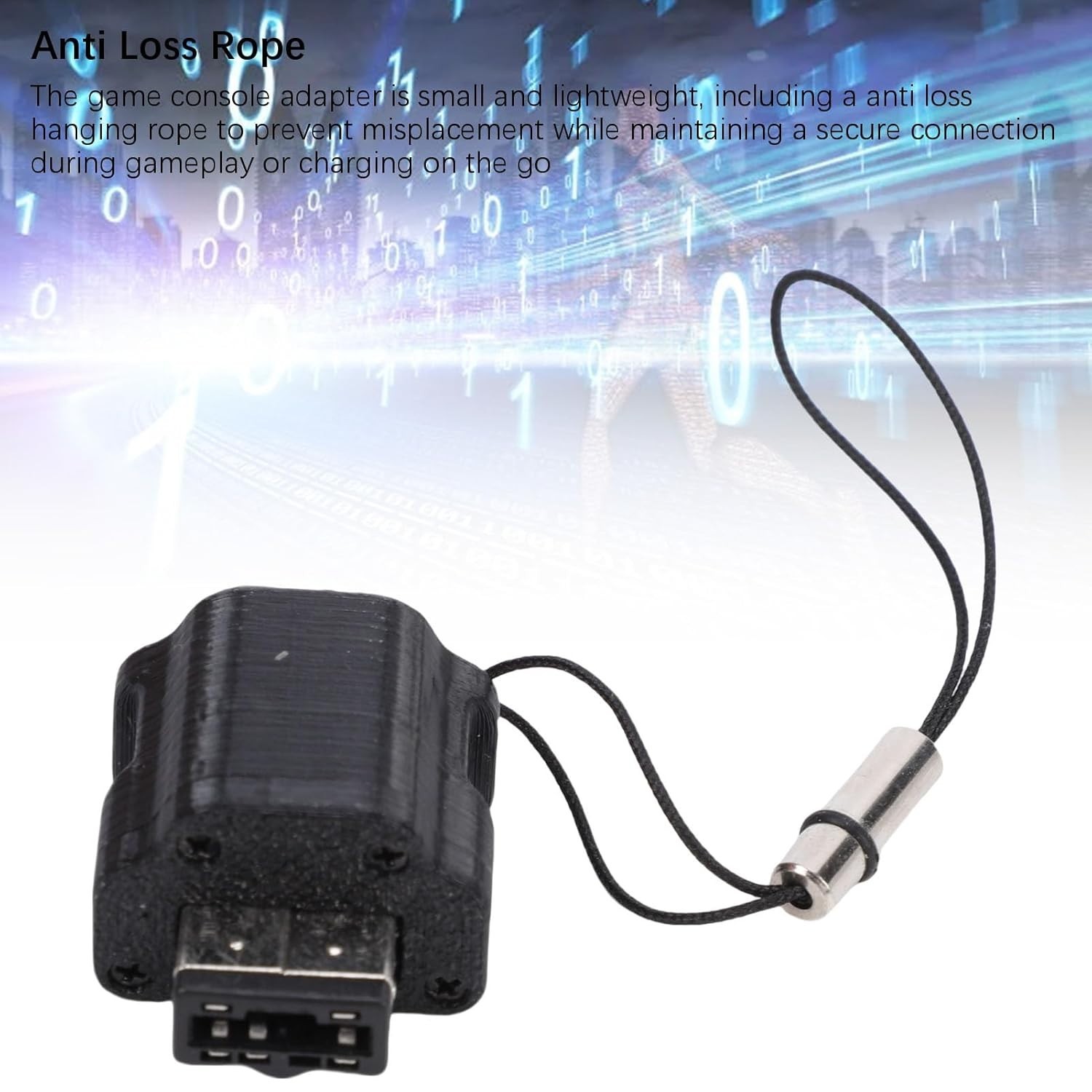 GBA SP Charging Adapter w/ 3.5mm & Type C Port