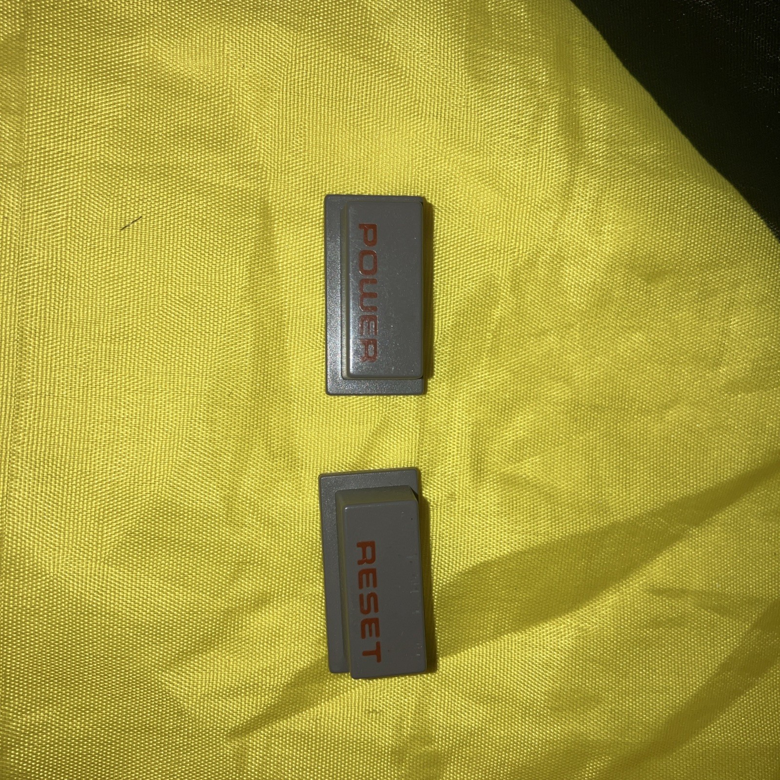 Nintendo NES Power And Reset Button Covers