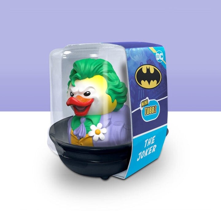 TUBBZ BATHTUB 1ST Edition MINI DC Comics Joker DUCK FIGURE jeep