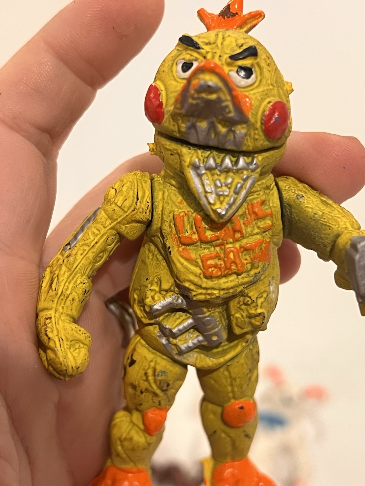 Lot Of 5 Nights At Freddy’s Mexican Mexico FNAF Foxy Vanndy Chica Figures Toys