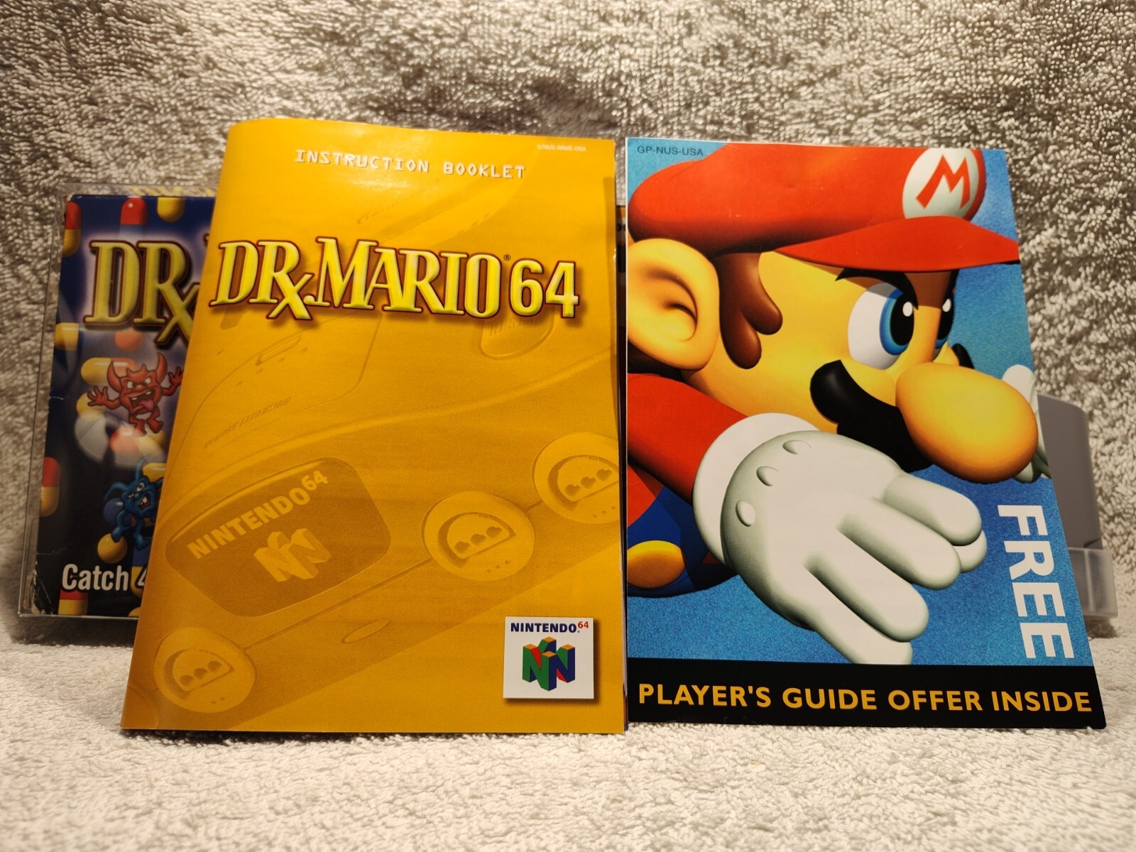 Dr. Mario 64 – (N64, 2001) *CIB* VGC* Cleaned & Tested* VINTAGE* FREE SHIPPING!