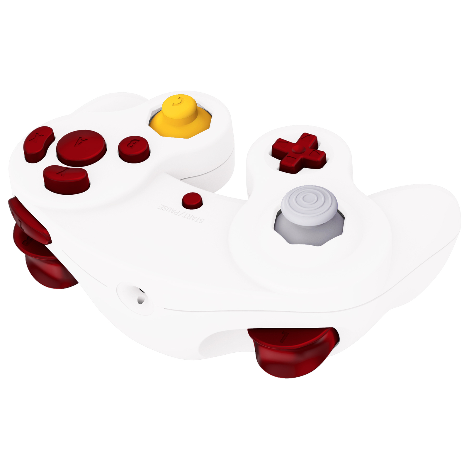 For GameCube Controller Full Set ABXY Thumbsticks Triggers Buttons D-Pad Parts
