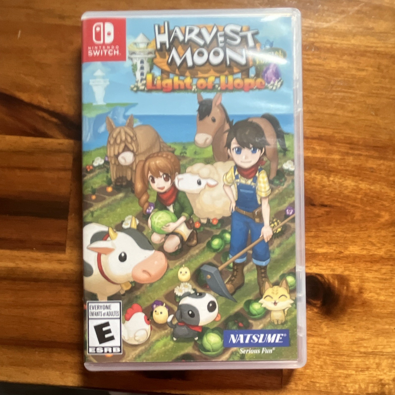 Natsume Harvest Moon: Light of Hope Nintendo Switch 2018 E NTSC-U/C Multiplayer