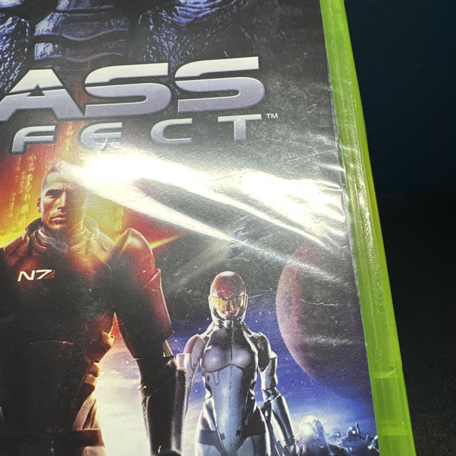 Mass Effect (Microsoft Xbox 360) Brand New Sealed Clean Rare 1st Print