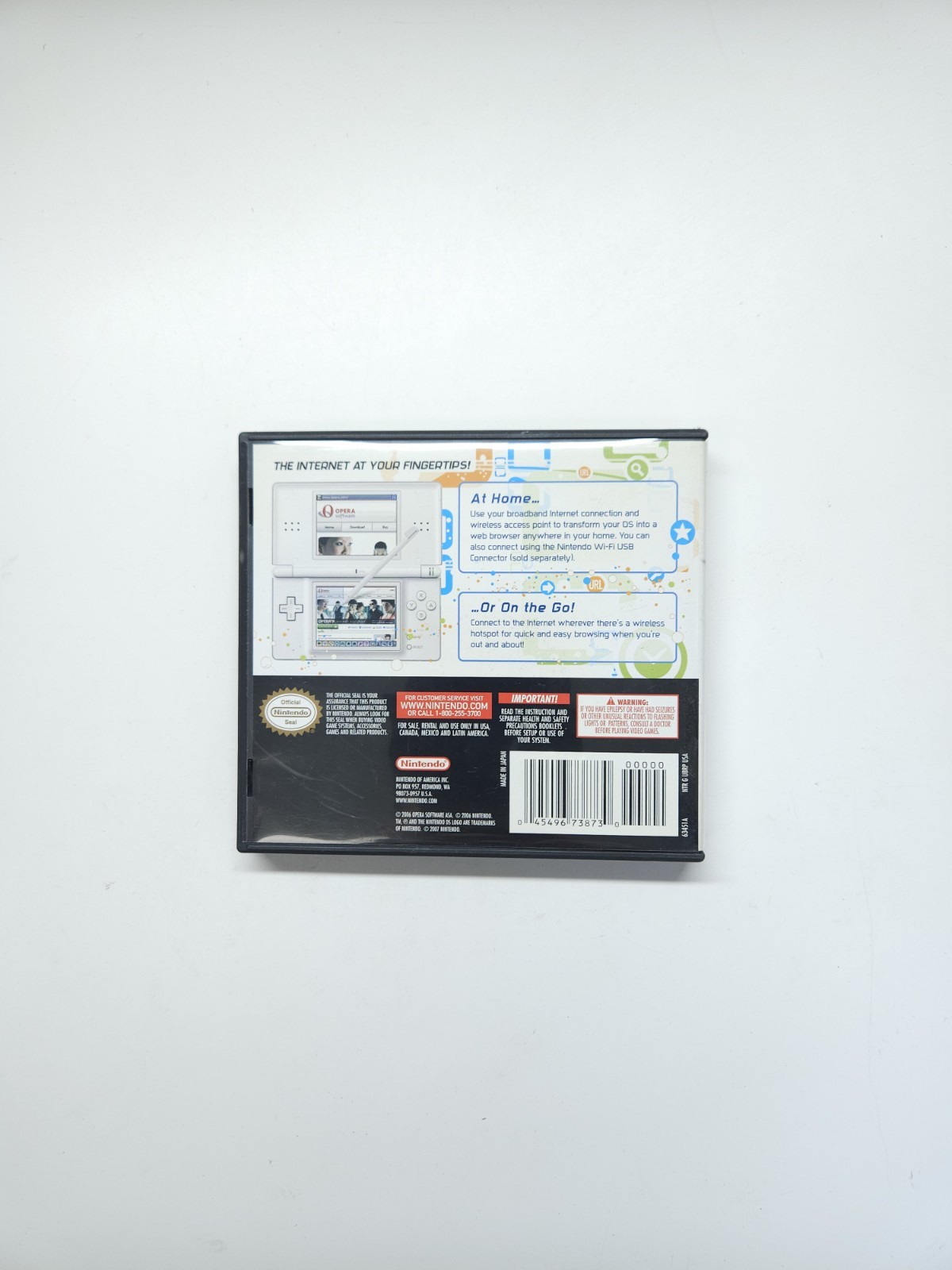 Nintendo DS Browser (Nintendo DS, 2007)