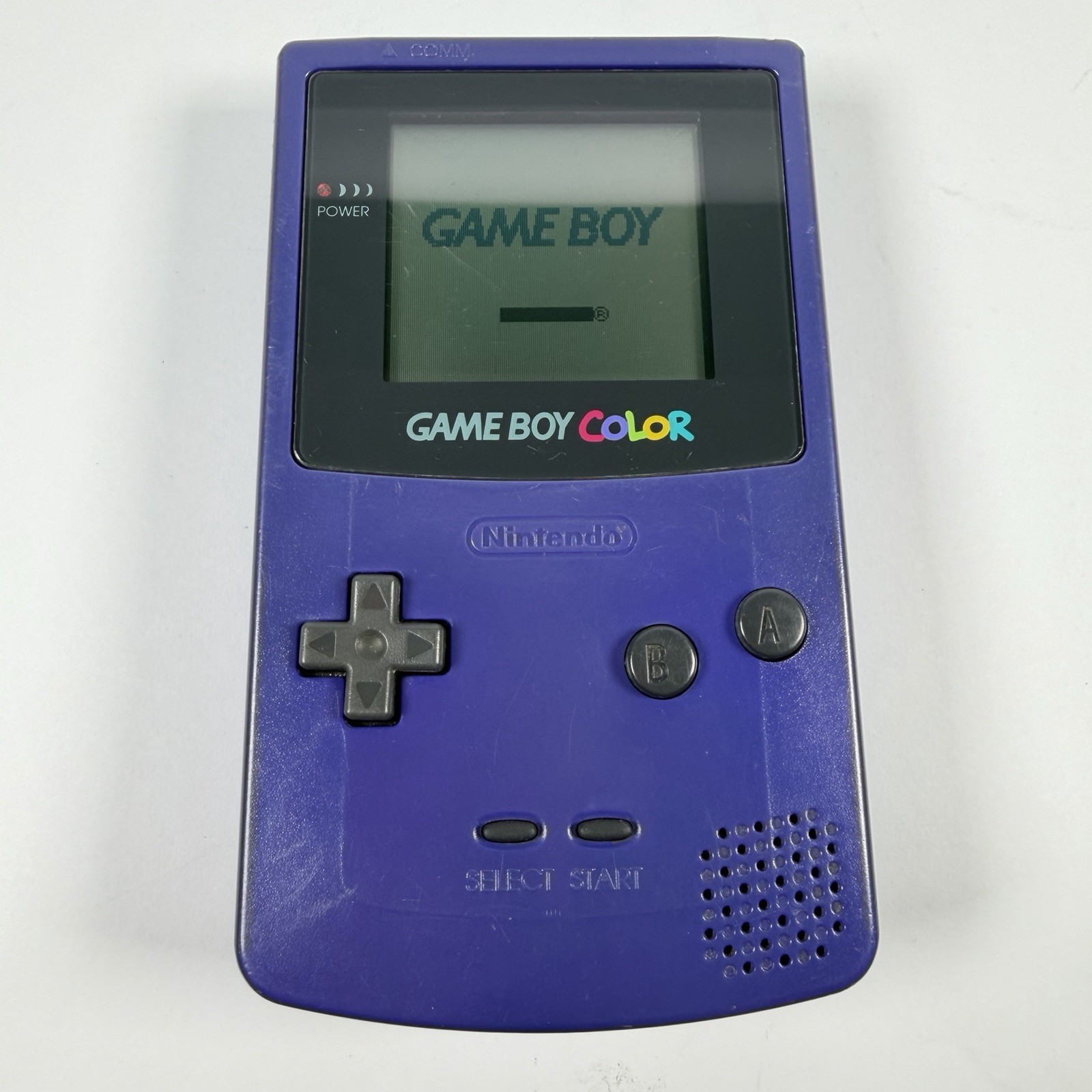 Nintendo Game Boy Color (GBC) | Grape | Clean, Authentic, Working w/ Warranty