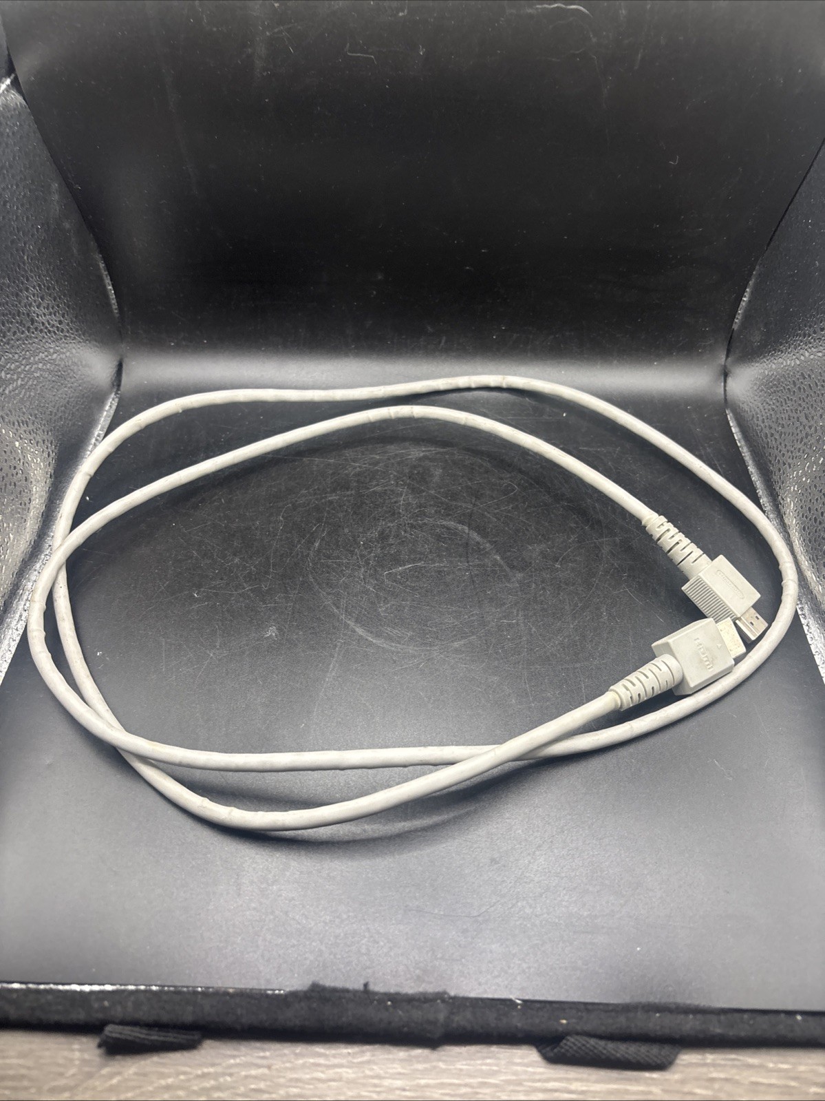 Nintendo Wii U WUP-001 8GB White Console, Cables, and Motion Sensor- Tested!