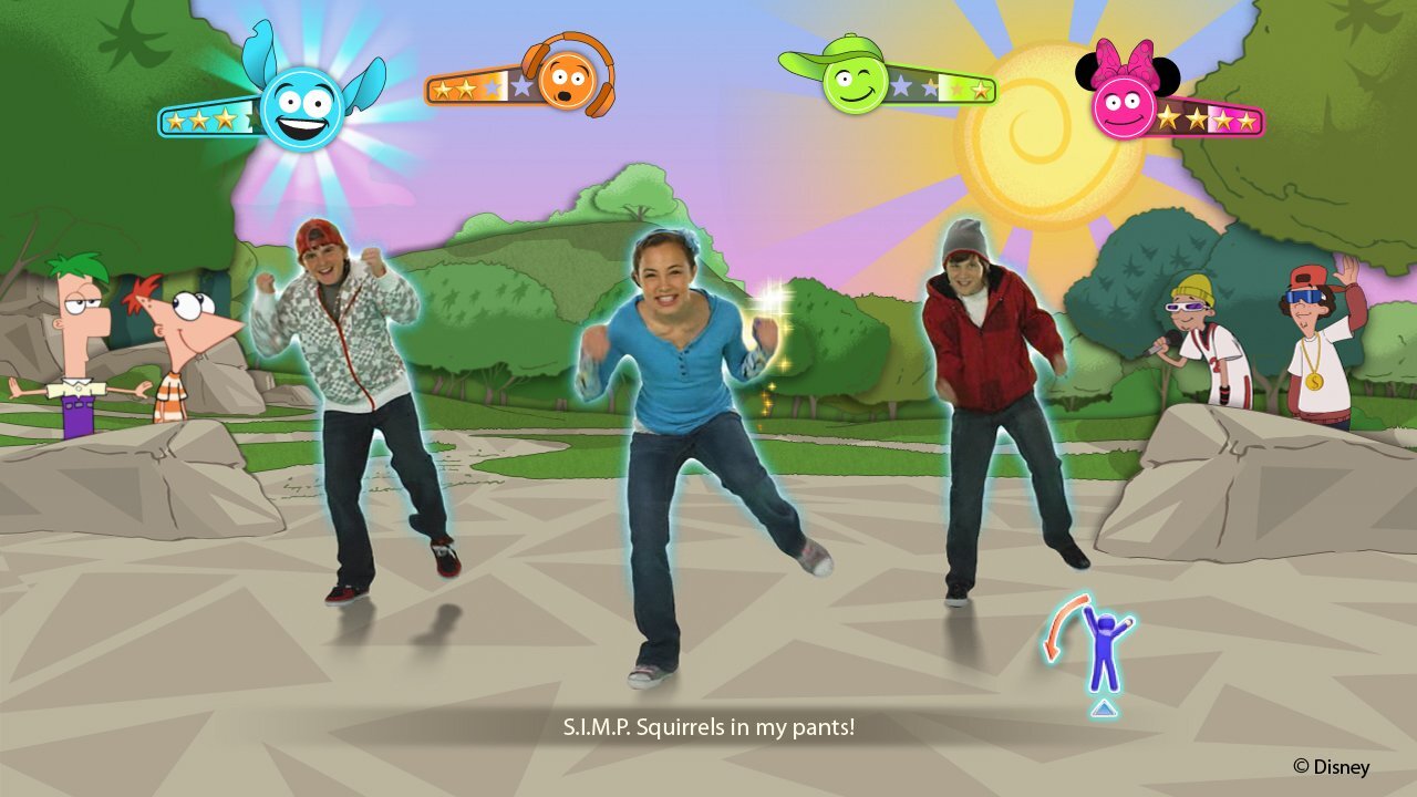 Just Dance Disney Party Nintendo Wii AD/NM – (See Pics)