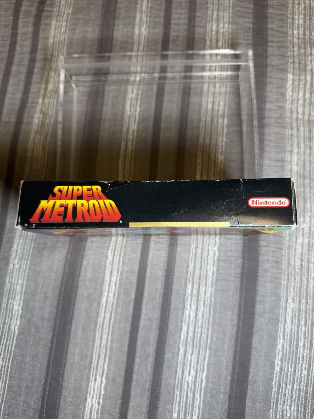 Super Metroid (Super Nintendo SNES) Complete in Box CIB