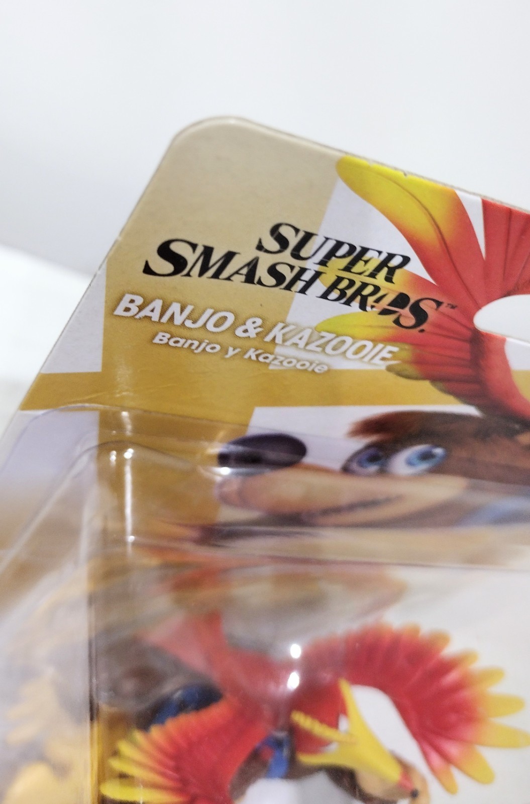 Collective Sealed Nintendo Amiibo Banjo & Kazooie Super Smash Bros. Game Figure