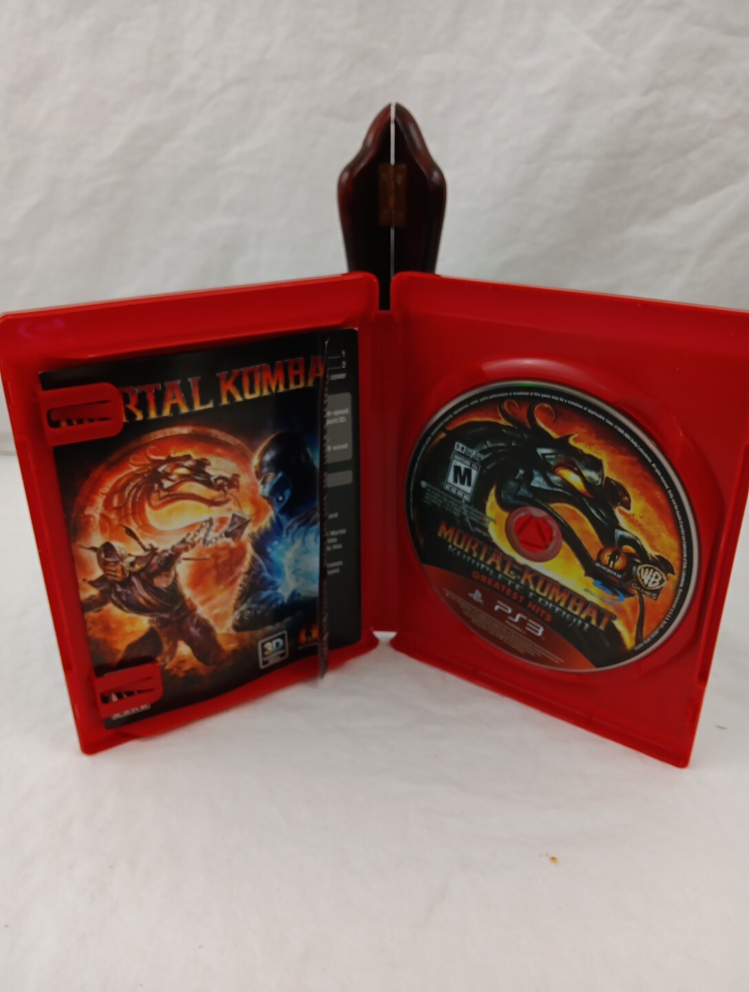 Mortal Kombat Komplete Edition (Sony PlayStation 3 2012) PS3 CIB Complete Manual