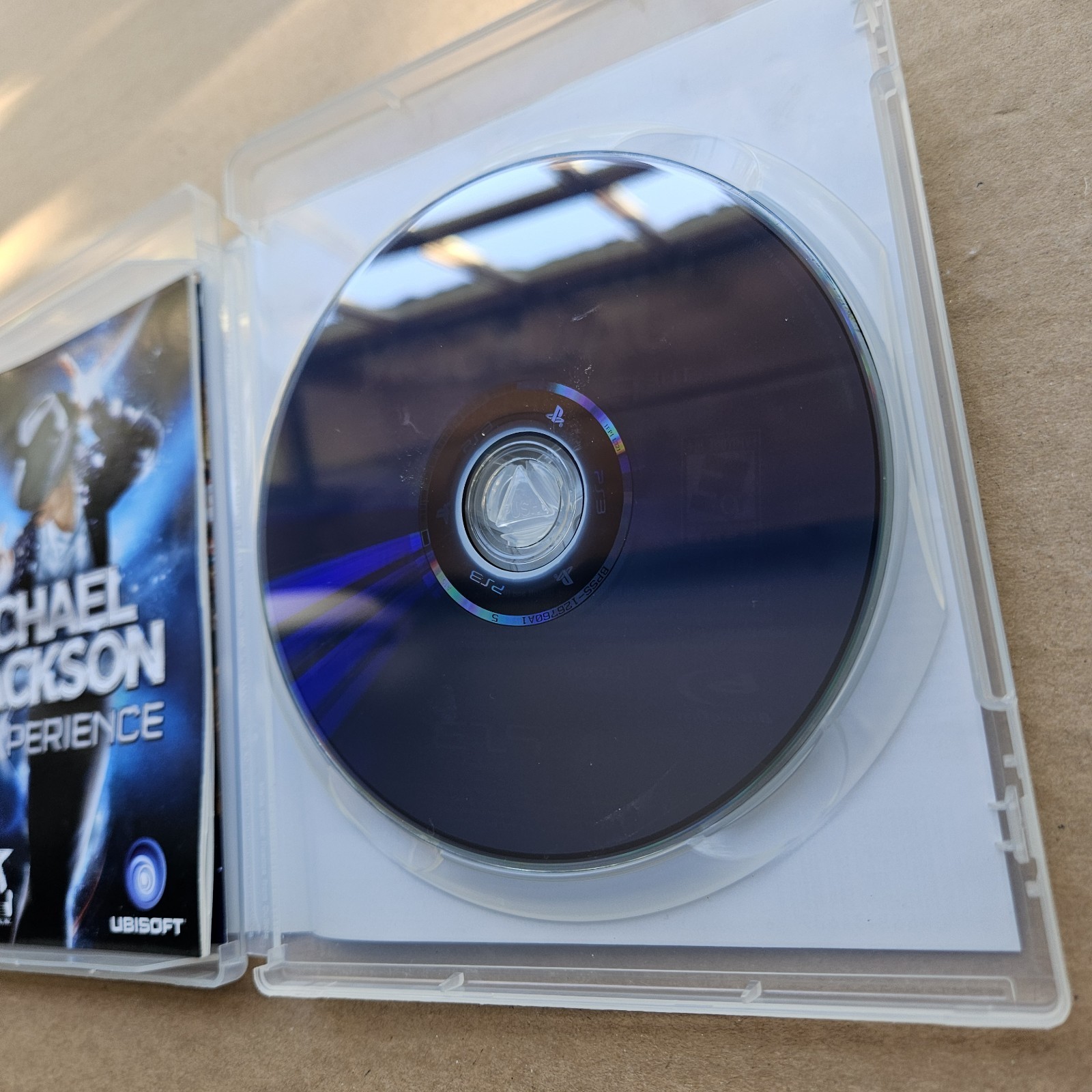 Michael Jackson: The Experience PS3 PlayStation 3 w/ Manual & Super Clean Disc