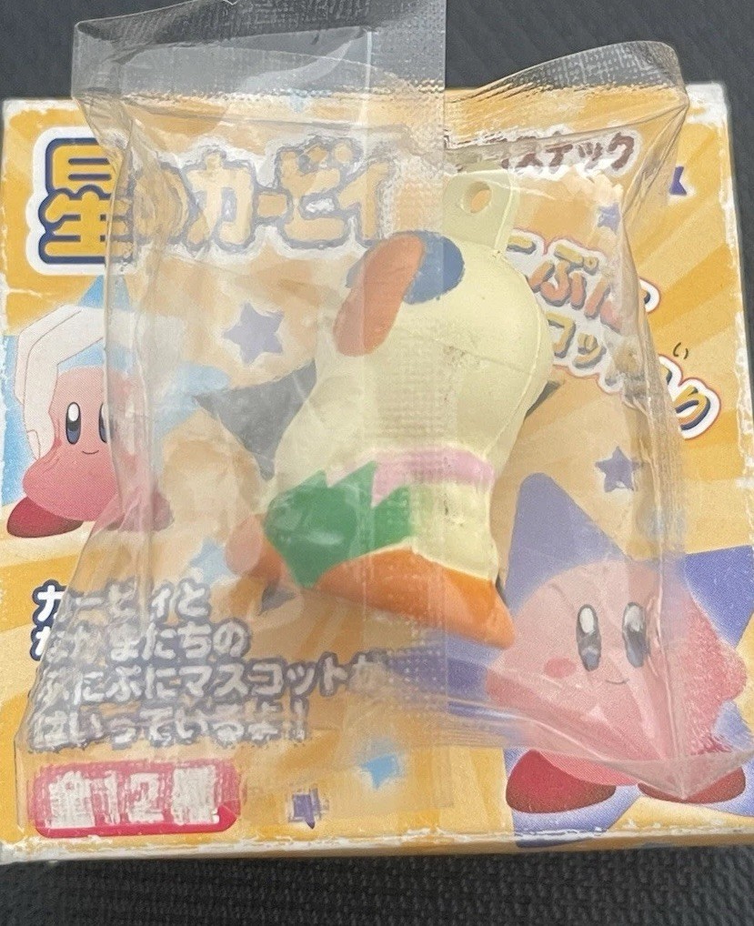 Kirby’s Dream Land Fumu Tiff Choco Snack Box Collectible Squish Toy Rare w/ Box