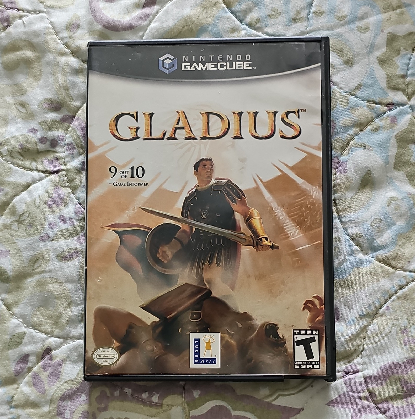 LucasArts Gladius Tactical Turn-Based RPG GameCube T NTSC-U/C 2003 Manual