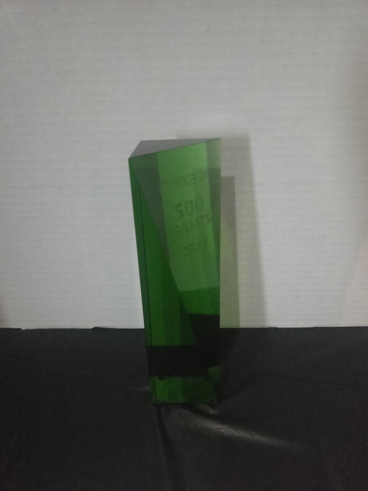 Xbox Award ID@Xbox 2017 500 Games Developer Award Glass Orginal BOX RARE