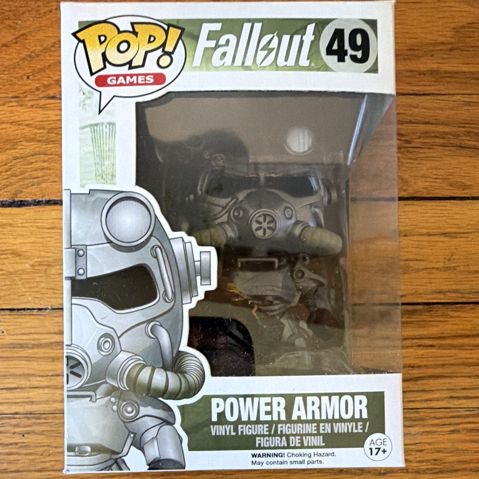 Funko Pop! Games Fallout Power Armor Vinyl Figure #49 2015 MPN JJL 151001
