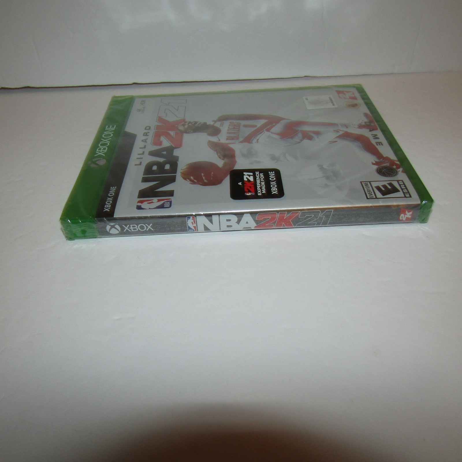 NBA 2K21 Basketball Microsoft Xbox One Video Game Brand New & Sealed