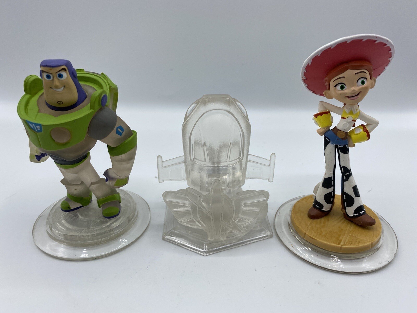 Crystal BUZZ LIGHTYEAR, JESSIE & CRYSTAL Disney Infinity Xbox PS4 Wii
