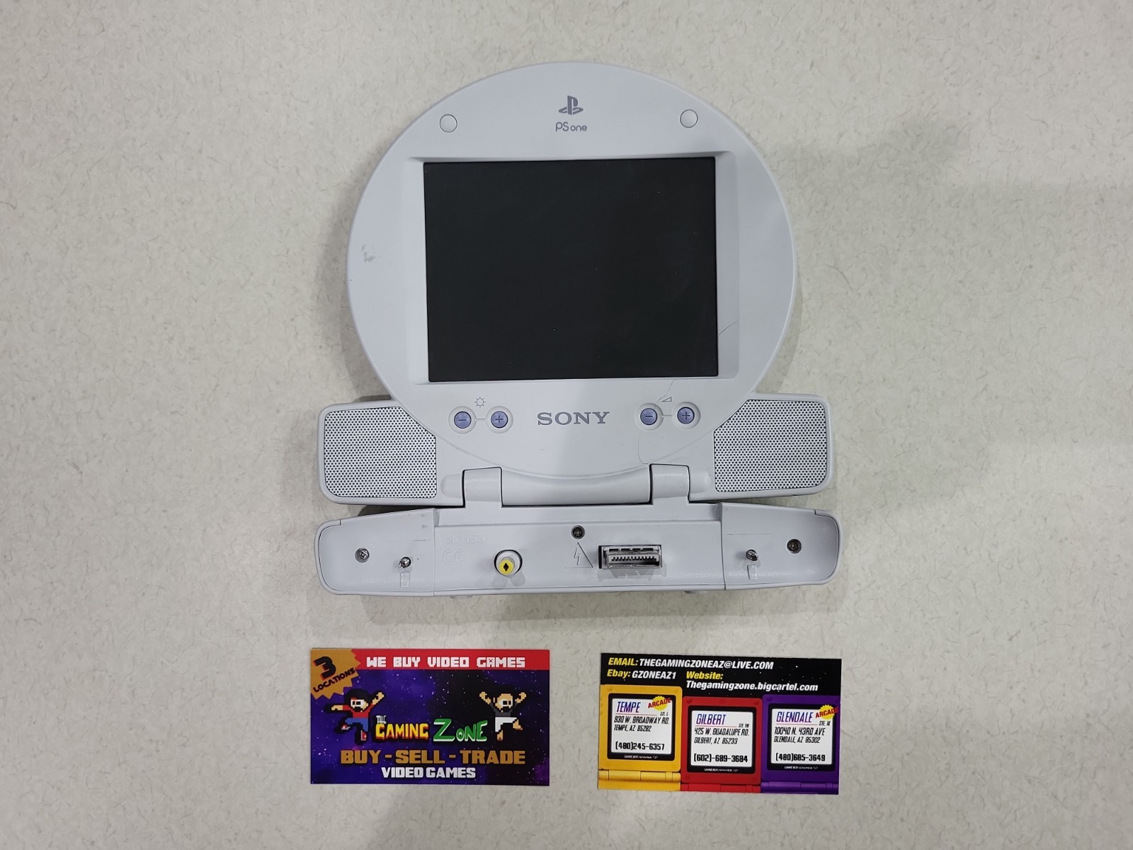 Sony PSOne Screen Attachment. READ Description!! Tested