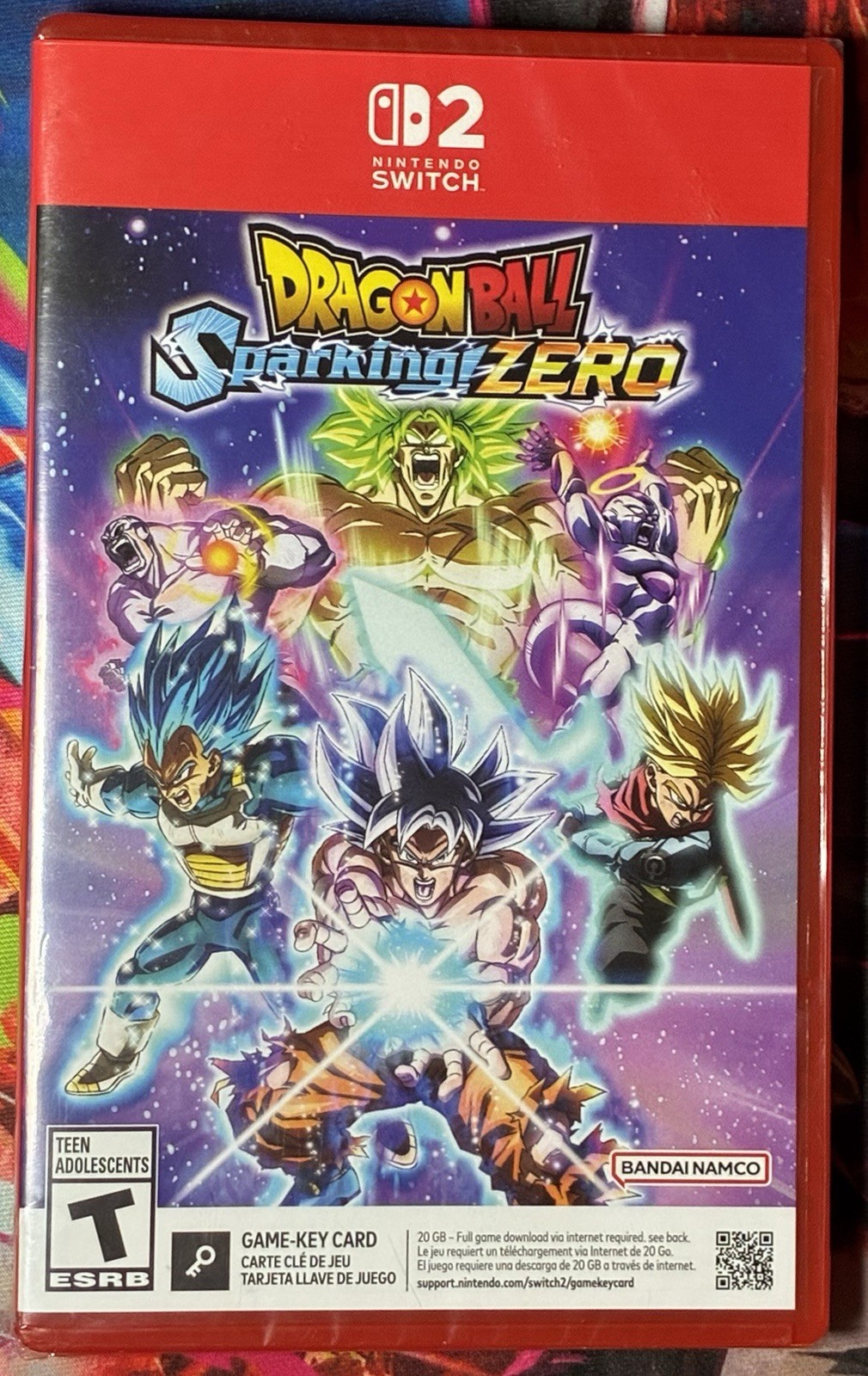 Dragon Ball: Sparking! Zero – Nintendo Switch 2