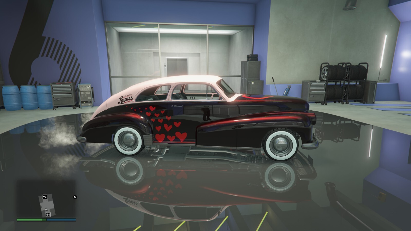 GTA 5 PS5 Classique Broadway Car Los Santos Lovers Livery DIGITAL PRODUCT