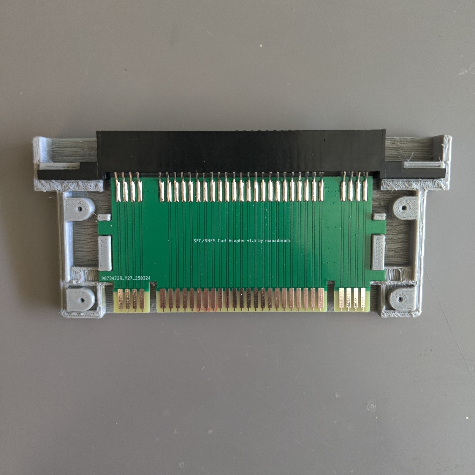 SFC ⇄ SNES Cartridge Adapter – Super Nintendo & Super Famicom