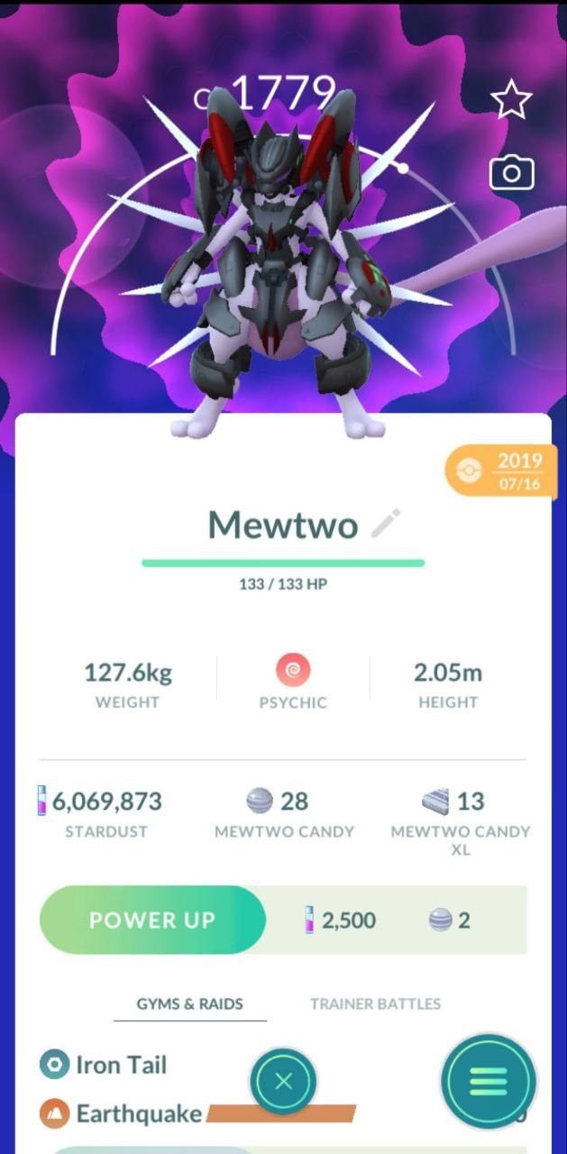 Armored Mewtwo (2019 Guaranteed Lucky) Legendary Pokemon ! 30 Days Friendship