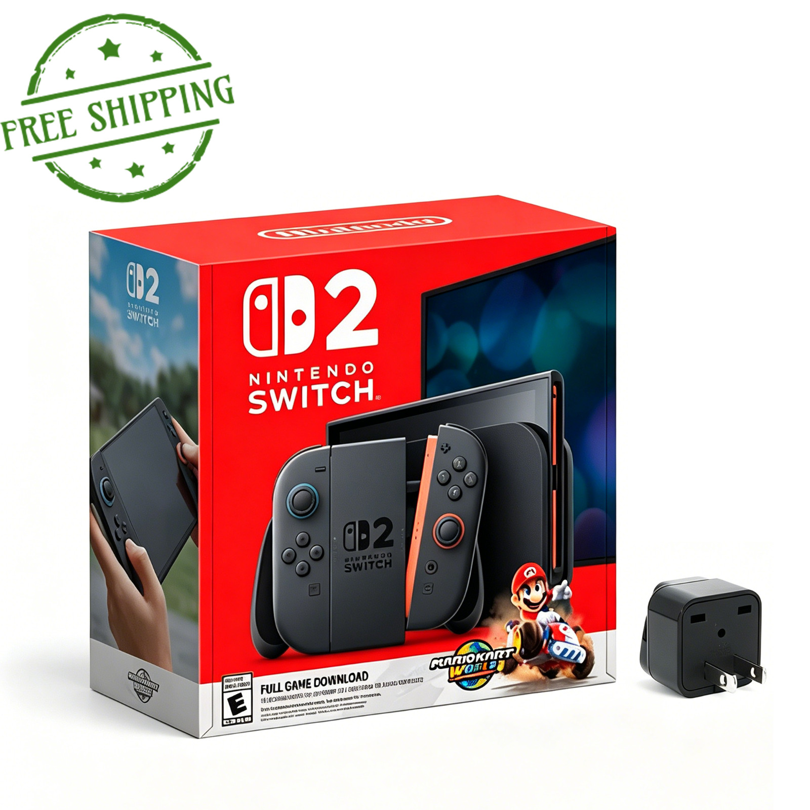 Nintendo Switch 2 + Mario Kart World Bundle