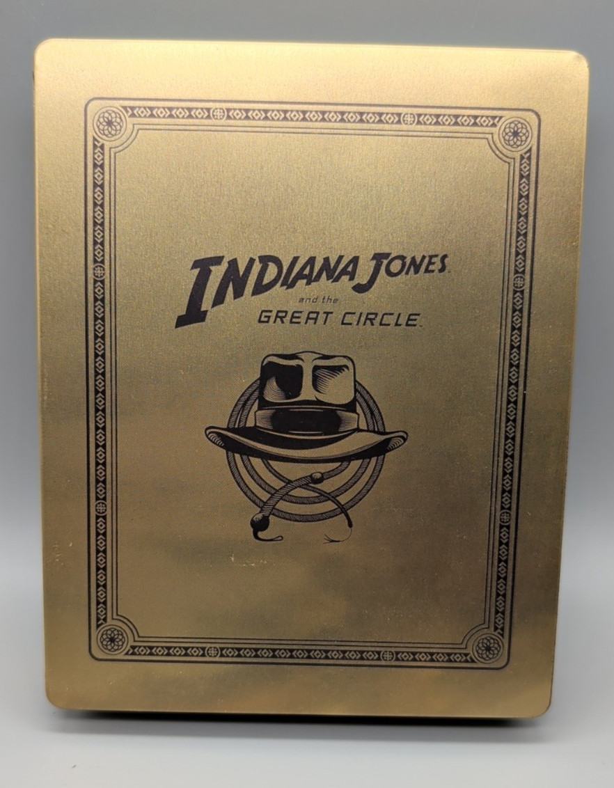 Indiana Jones And The Great Circle Steelbook with Allmaker Relic Replica