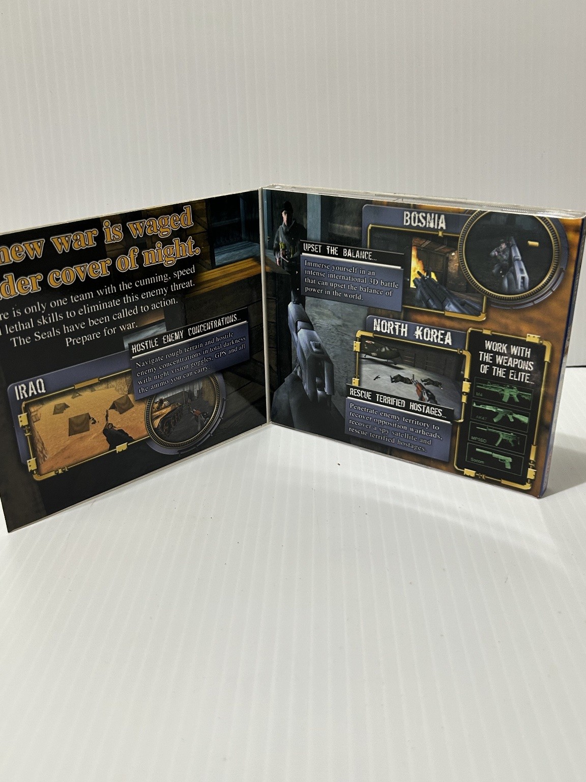 Elite Forces Navy SEALs PC CD-ROM Video Game FPS Tactical Shooter