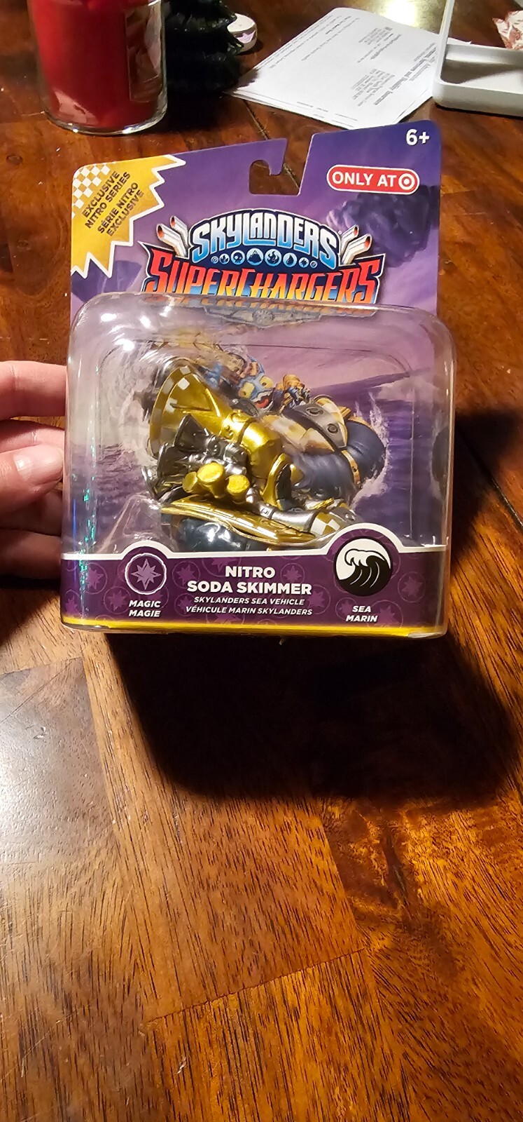 Skylanders SuperChargers Nitro Soda Skimmer – Target Exclusive – NEW IN BOX