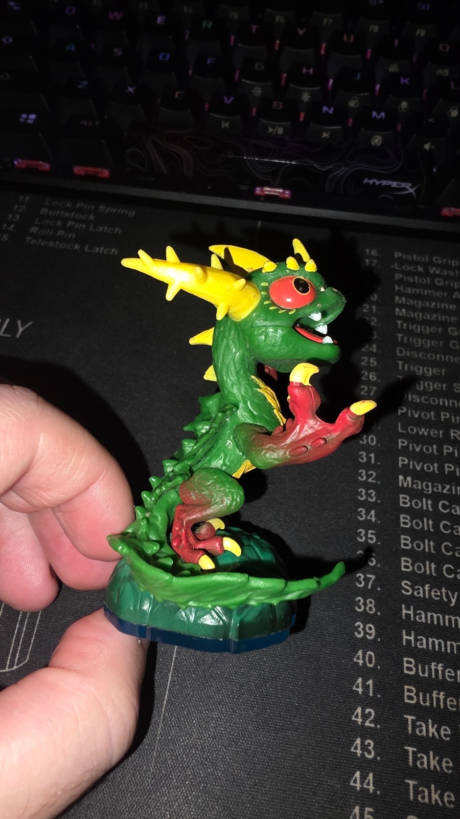Skylanders swap force 2nd gen camo, gently used.
