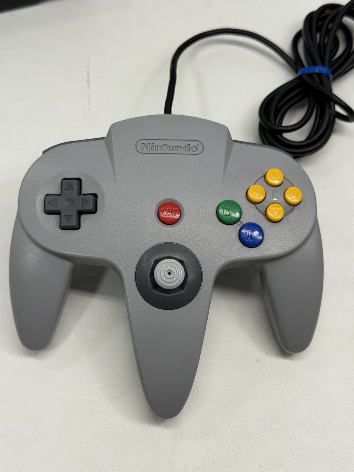 Authentic Nintendo 64 Console Gray Clean, Tested & Fully Functional Region Free