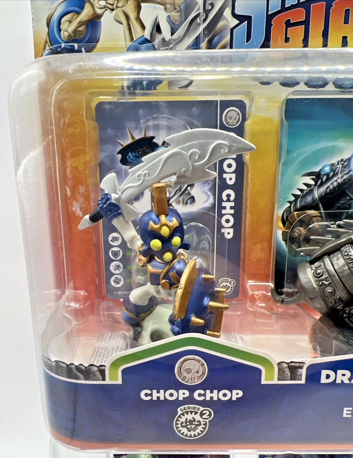 LOT! Activision Skylanders Pop Fizz Whirlwind Trigger Happy Chop Chop Shroomboom