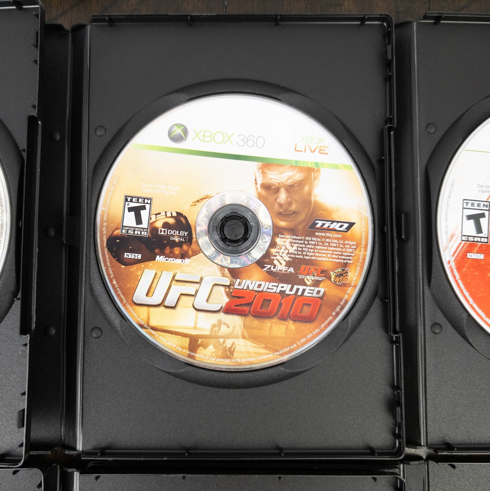 Lot of 12 Xbox 360 Sports Games Disc Only – FIFA Madden NBA UFC WWE MLB