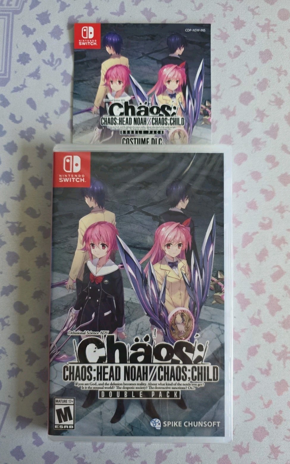 Chaos;Head Noah / Chaos;Child Double Pack – Steelbook Launch Edition (Switch)