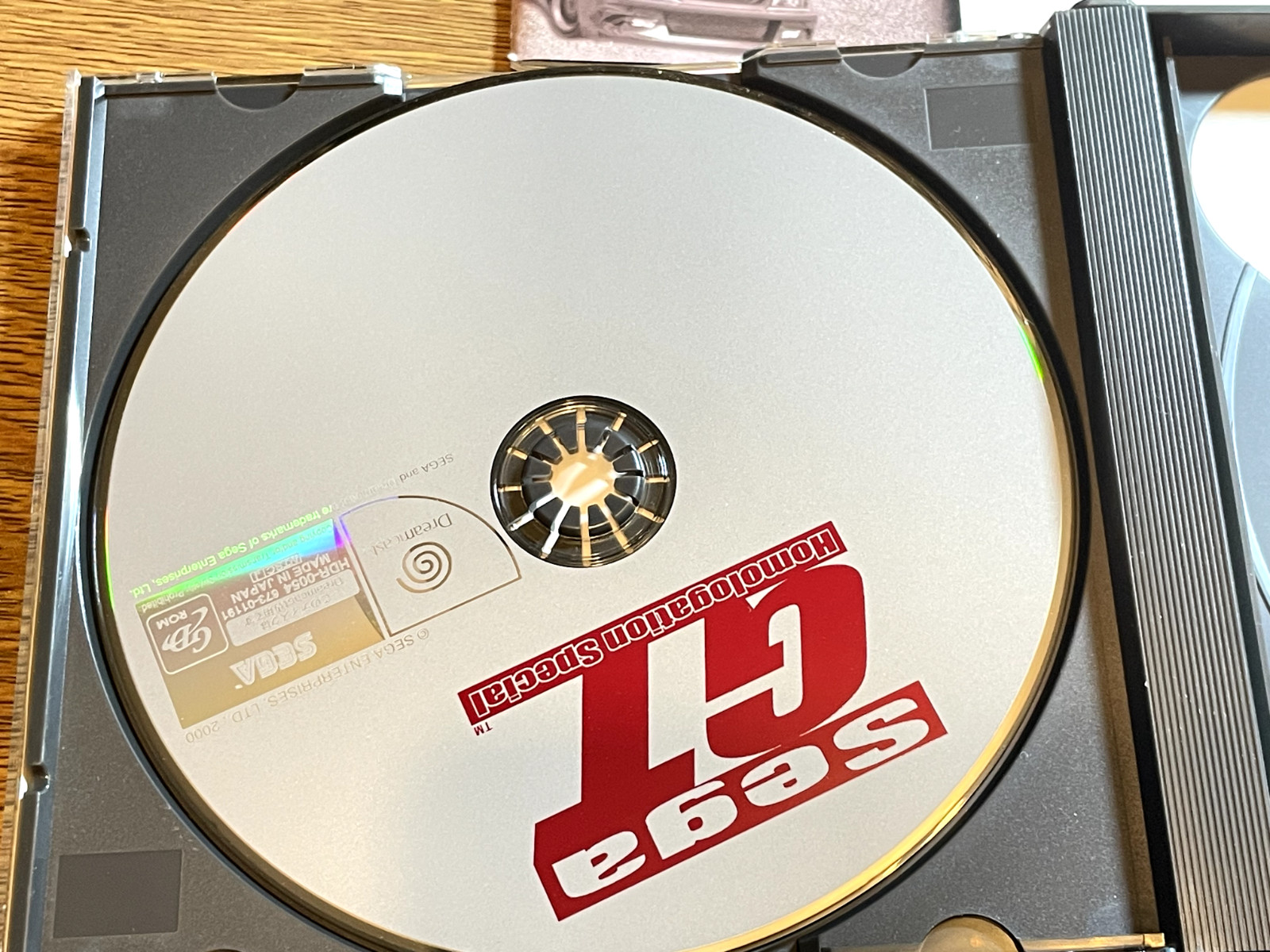 Sega GT Homologation Special Sega Dreamcast DC Japan NTSC-J w/ Spine Racing