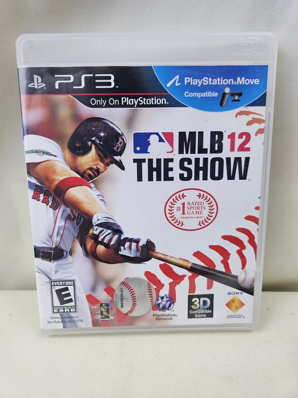 MLB 12: The Show -Sony PlayStation 3 PS3- CIB Complete Tested Video Game
