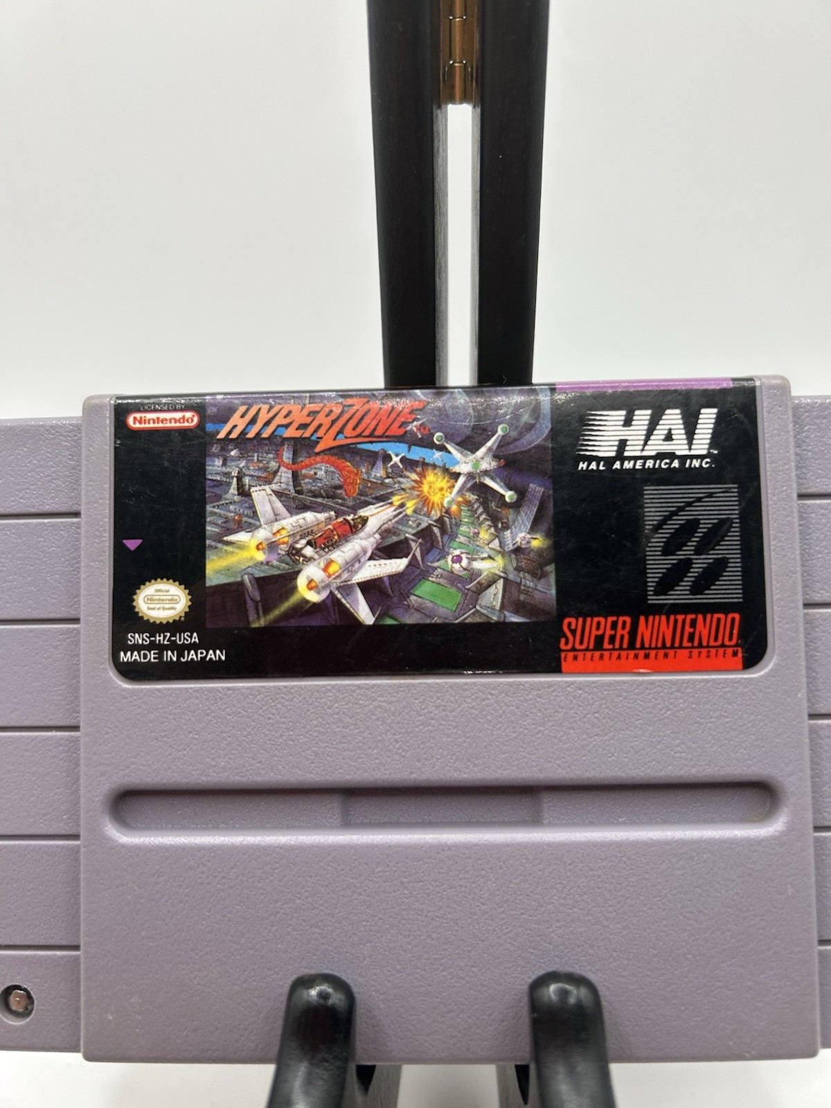 HyperZone (Super Nintendo Entertainment System, 1991) Tested