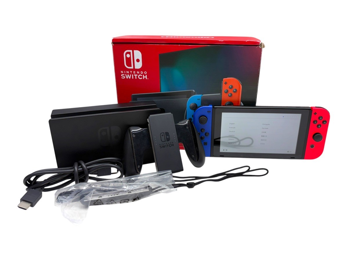 NINTENDO SWITCH 2ND GEN CONSOLE IN BOX! HAC-001(-01) (CMP127260)