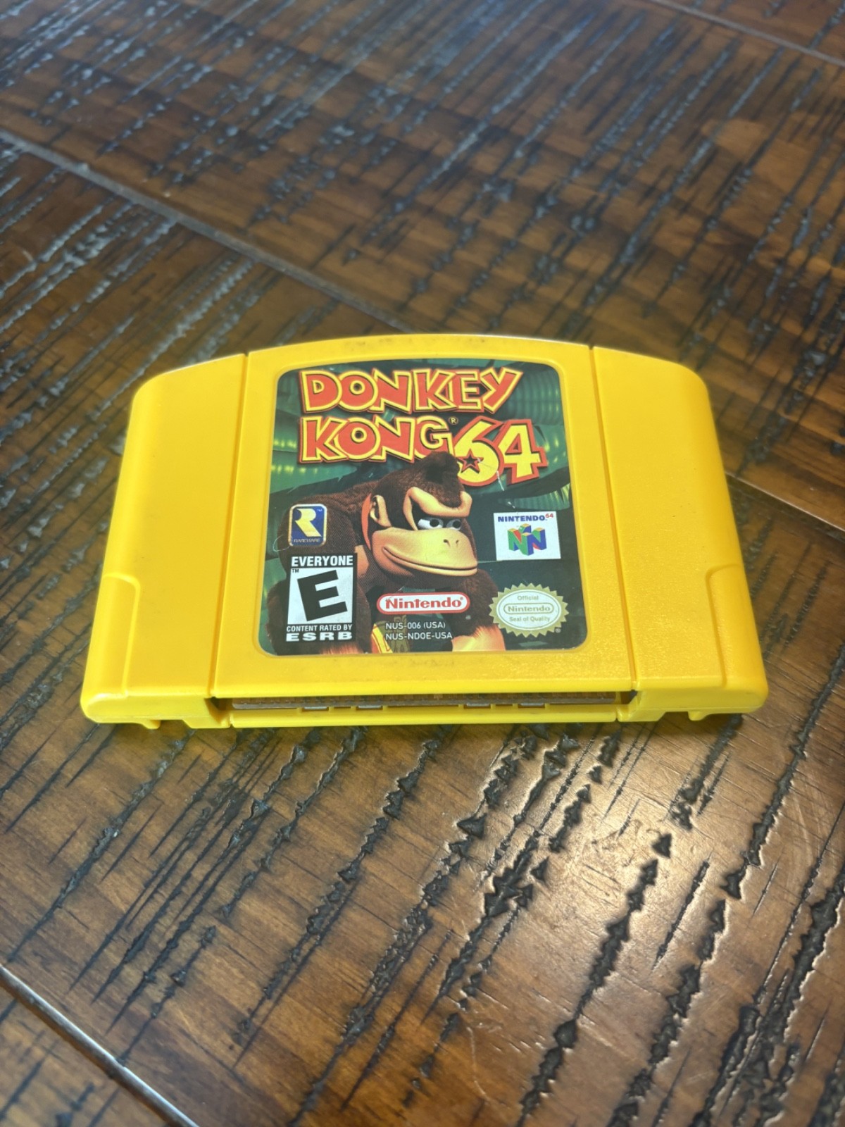 Donkey Kong 64 Nintendo 64 Cartridge Only