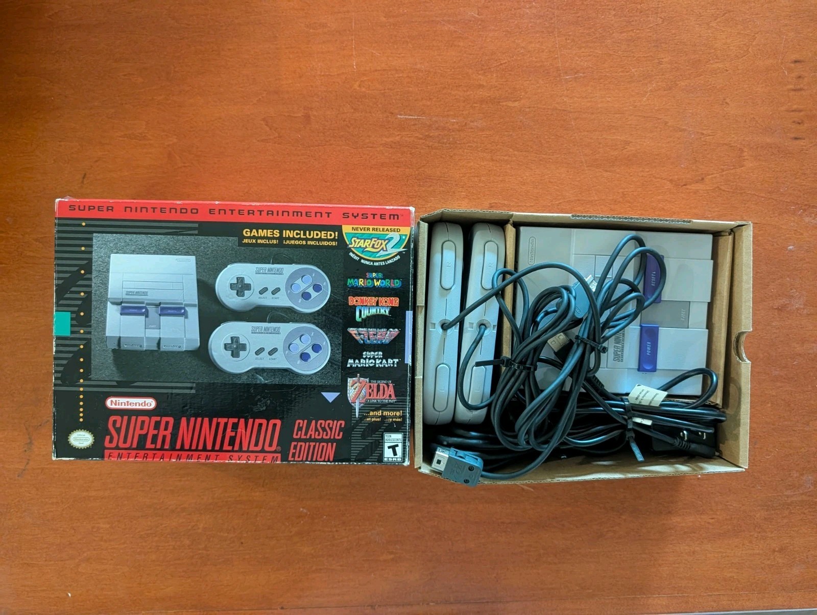Nintendo Super NES Classic Edition Video Game Console – Gray